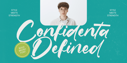 Satiate Ration Font Poster 10