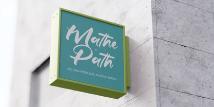 Satiate Ration Font Poster 5