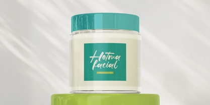 Satiate Ration Font Poster 9