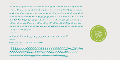 Satiate Ration Font Poster 15