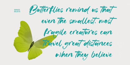 Satiate Ration Font Poster 3