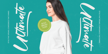 Satiate Ration Font Poster 8