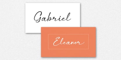 Wings Signature Font Poster 5