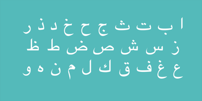 Geezah Font Poster 2