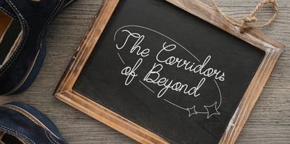 Carfiny Font Poster 6