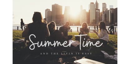 Buffalo Font Poster 3