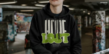 Boogy Rookie Font Poster 7