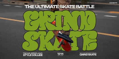 Boogy Rookie Font Poster 5