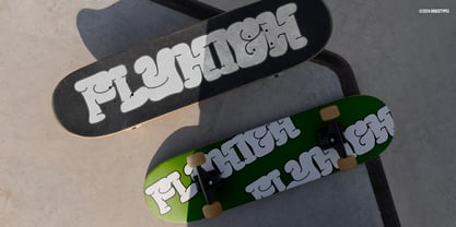Boogy Rookie Font Poster 9