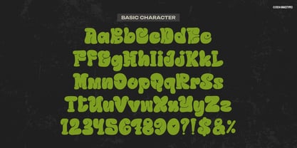 Boogy Rookie Font Poster 10