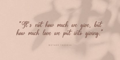 Cranberry Juice Font Poster 9