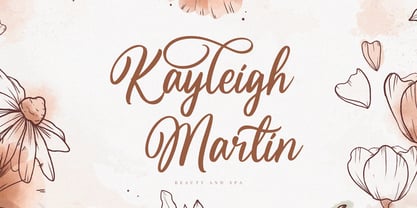 Cranberry Juice Font Poster 7