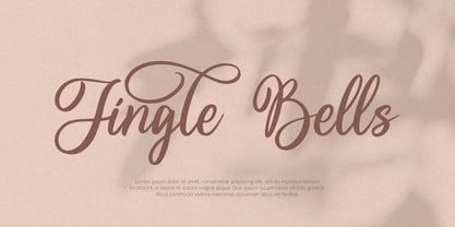 Cranberry Juice Font Poster 8