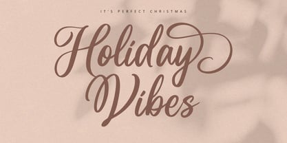 Cranberry Juice Font Poster 4