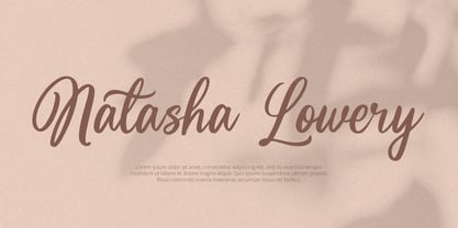 Cranberry Juice Font Poster 6