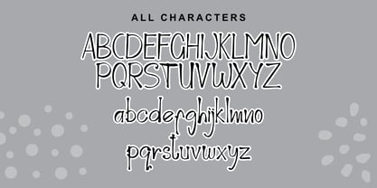 Cluella Font Poster 4