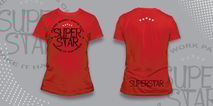 Cluella Font Poster 2