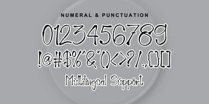 Cluella Font Poster 5