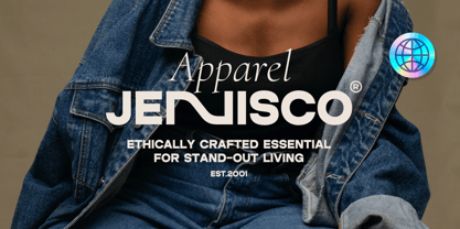 Youth Morend Font Poster 2