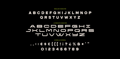 Youth Morend Font Poster 5