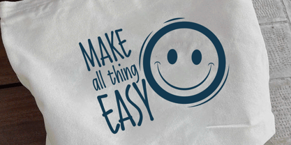 Malbousquet Font Poster 3