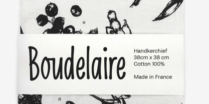 Malbousquet Font Poster 2