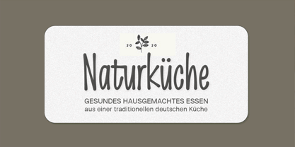 Malbousquet Font Poster 6