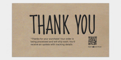 Malbousquet Font Poster 14