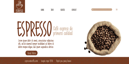 Malbousquet Font Poster 10