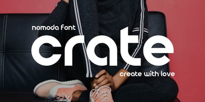 Nomoda Font Poster 5