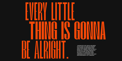 RB Struic Font Poster 9