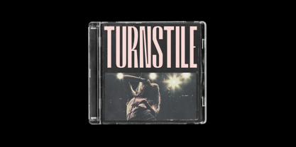 RB Struic Font Poster 7