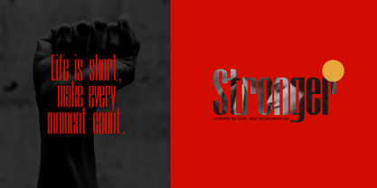 RB Struic Font Poster 8