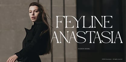 Evoxsy Font Poster 2