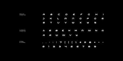 Rougie Font Poster 5