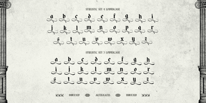 Black Male Font Poster 13