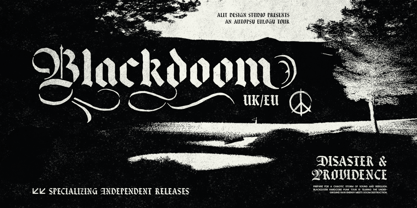 Black Male Font Poster 7