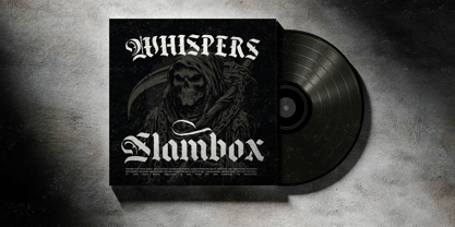 Black Male Font Poster 12