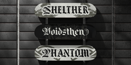 Black Male Font Poster 9