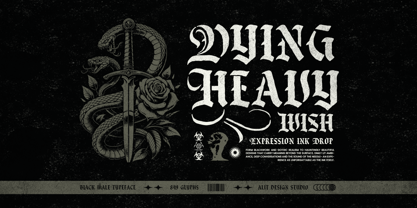 Black Male Font Poster 4