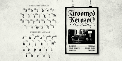 Black Male Font Poster 15