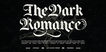 Black Male Font Poster 2