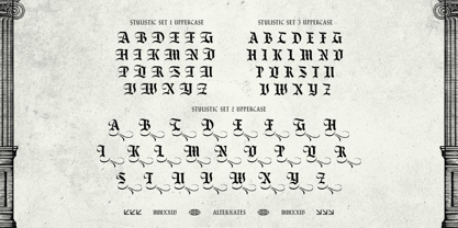 Black Male Font Poster 8