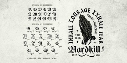 Black Male Font Poster 10