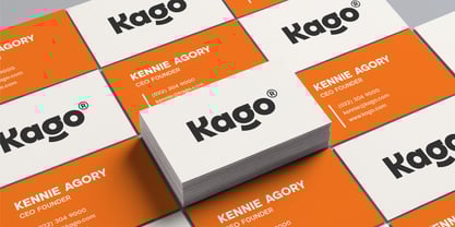 Pogonia Font Poster 10