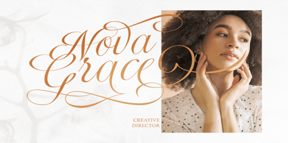 Radiate Script Font Poster 11