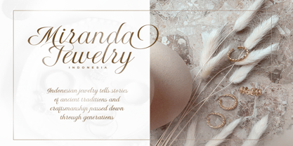 Radiate Script Font Poster 8