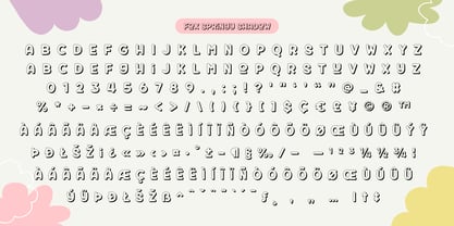 Fox Springy Font Poster 11