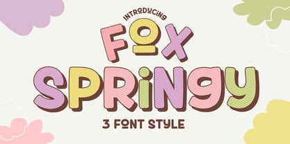 Fox Springy Font Poster 1