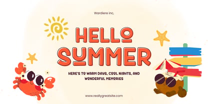 Fox Springy Font Poster 6